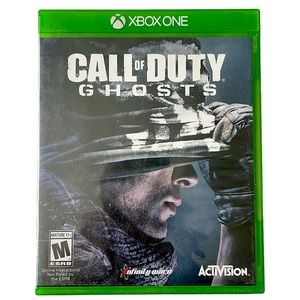 CALL OF DUTY - GHOSTS - Gently used, no scratches!
